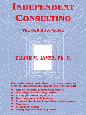 cover image of Independent Consulting